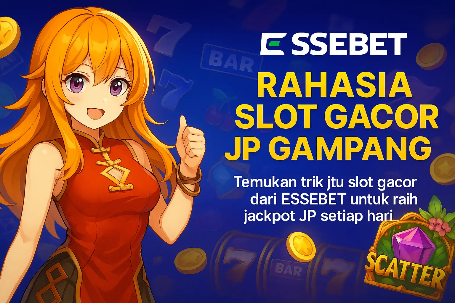 Rahasia Slot Gacor JP Gampang dari ESSEBET