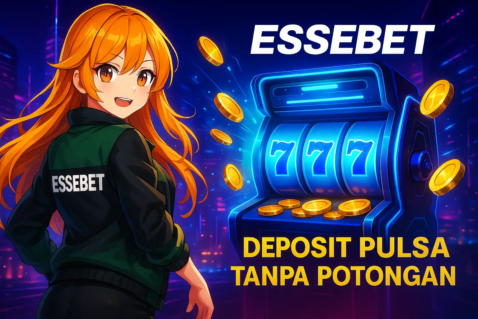 Slot Gacor ESSEBET 2025: Deposit Pulsa Tanpa Potongan